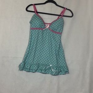 DOLLHOUSE BABYDOLL NIGHTIE SIZE LARGE